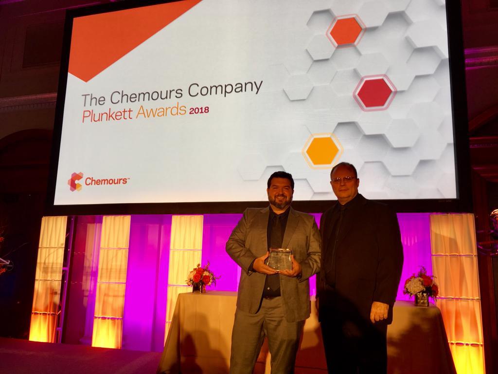 PLUNKET AWARDS 2018 PREMIA EL GRUPO TEADIT POR INNOVACIÓN EN DESARROLLO DE PRODUCTO