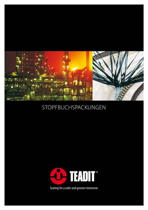 Stopfbuchspackungen Katalog - 