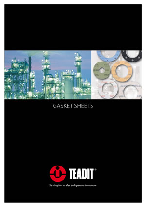 Sheet gaskets - 