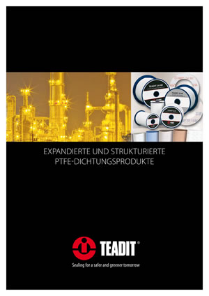 PTFE und ePTFE Dichtungsmaterialien - 