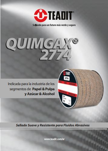 Empaquetadura 2774 - 